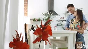 Russian Teen Sex Hardcore Kitchen Antics thumbnail