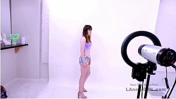 Elegant brunette model got seduced by the producer Elegant brunette model got seduced by the producer
