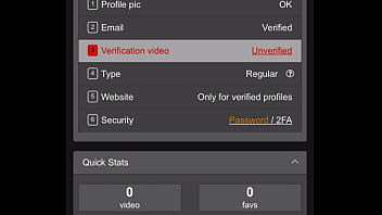 Verification video