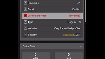 Verification video