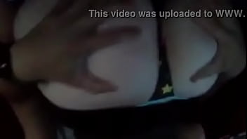 Big booty slut grinding her ass