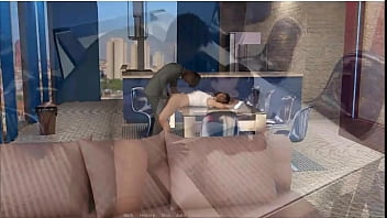 Table top anal ramming