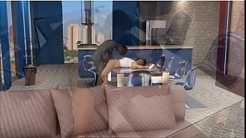 Table top anal ramming