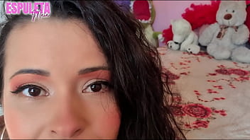 Punheta guiada joi hotwife ajudando o melhor amigo do marido a gozar