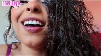 Punheta guiada joi hotwife ajudando o melhor amigo do marido a gozar