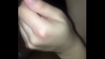 Asian girl spits on black dick Asian girl spits on black dick
