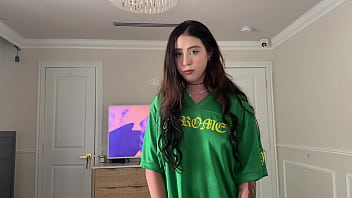 My step brothers freaky slut girlfriend begs me not to pull out "please cum in me" rosie rider