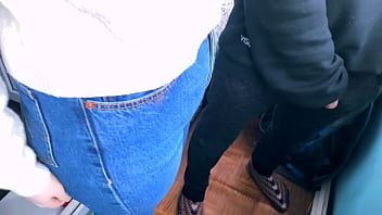 I was really afraid that someone might see me sucking my stepbrother's dick