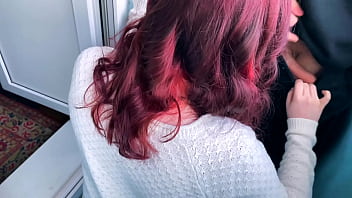 I was really afraid that someone might see me sucking my stepbrother's dick