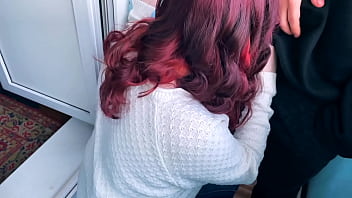 I was really afraid that someone might see me sucking my stepbrother's dick