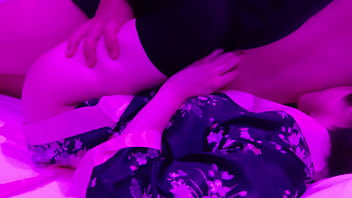 素人ハメ撮り　着物風のコスプレでセックス②前から後ろから最後は中出し