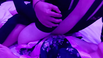 素人ハメ撮り　着物風のコスプレでセックス②前から後ろから最後は中出し