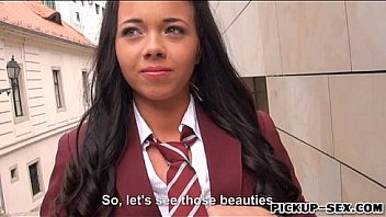 Favourite Gets Hard Cock After Classes thumbnail