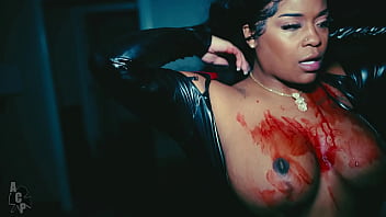 Gibby the clown & jayla page fuck hard on halloween after he turned her out