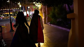 Gibby the clown & jayla page fuck hard on halloween after he turned her out