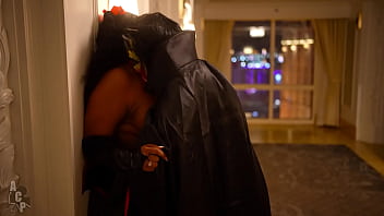 Gibby the clown & jayla page fuck hard on halloween after he turned her out