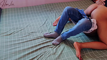 With secretary after work sex