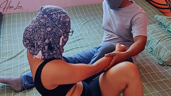 With secretary after work sex