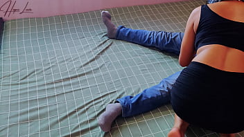 With secretary after work sex