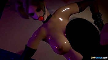 Teen with pigtails is throatfucked and creampied