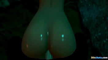 Teen with pigtails is throatfucked and creampied