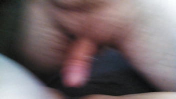 Fucking my gf with periced dick