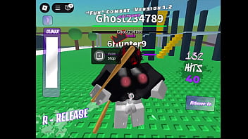 Sexo intenso en roblox