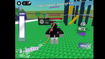 Sexo intenso en roblox