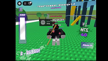 Sexo intenso en roblox