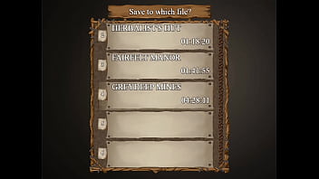 A claire plays claires a porn game lets play claire gets fucked by guards and becomes their sex many sexy ensues