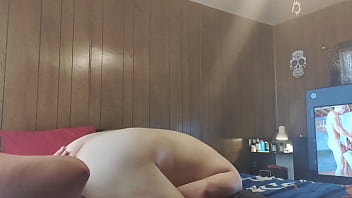 Tongue fucking that ass