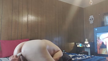 Tongue fucking that ass