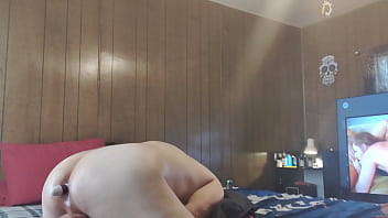 Tongue fucking that ass