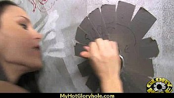 Nice and hot interracial blowjob video 10