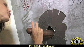 Nice and hot interracial blowjob video 10