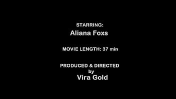 Piss in mouth for skinny aliana foxs with monster cock and anal creampie vg281