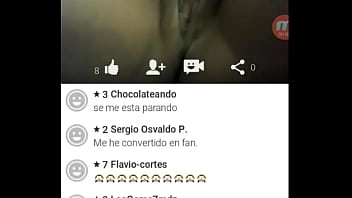 Le hago una grabacion de pantalla