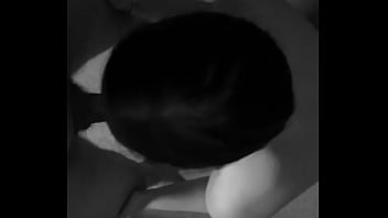 Wife on knees giving blowjob