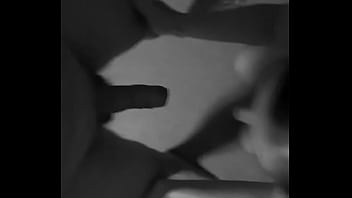 Wife on knees giving blowjob