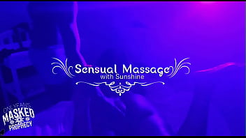 Sensual oil massage