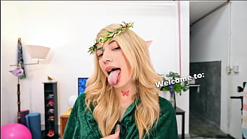 Perfect ass thigh gap skinny superb elf came to halloween