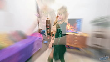 Perfect ass thigh gap skinny superb elf came to halloween