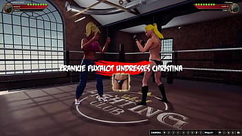 Frankie vs christina nf3d lesbian sex battle