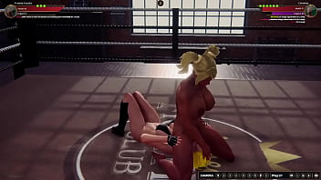 Frankie vs christina nf3d lesbian sex battle