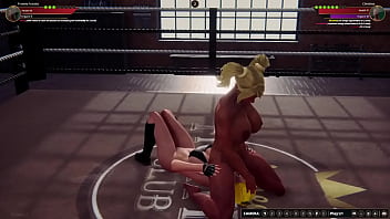 Frankie vs christina nf3d lesbian sex battle