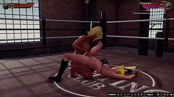 Frankie vs christina nf3d lesbian sex battle