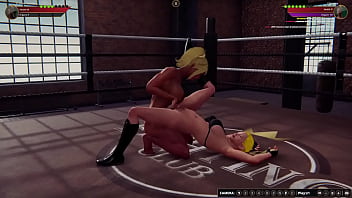 Frankie vs christina nf3d lesbian sex battle