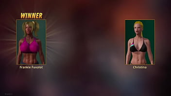 Frankie vs christina nf3d lesbian sex battle