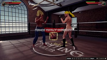 Frankie vs christina nf3d lesbian sex battle