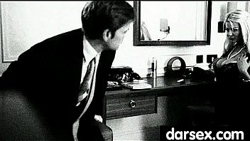 Big tits babe passionately fucked 6